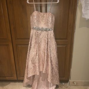 Elegantly Detailed Ballgown Dress